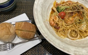 パスタセット（ペスカトーレ）